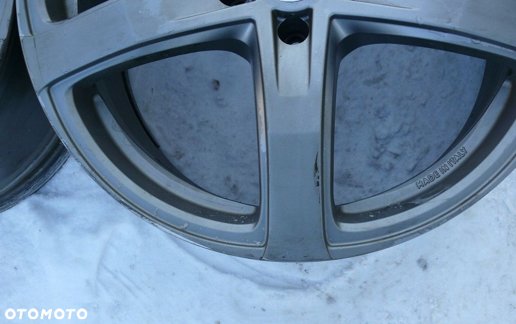 4x FELGA FELGI ALUMINIOWE ALUFELGI 20 OZ HLT 5X120 ET30 ET20 BMW - 13