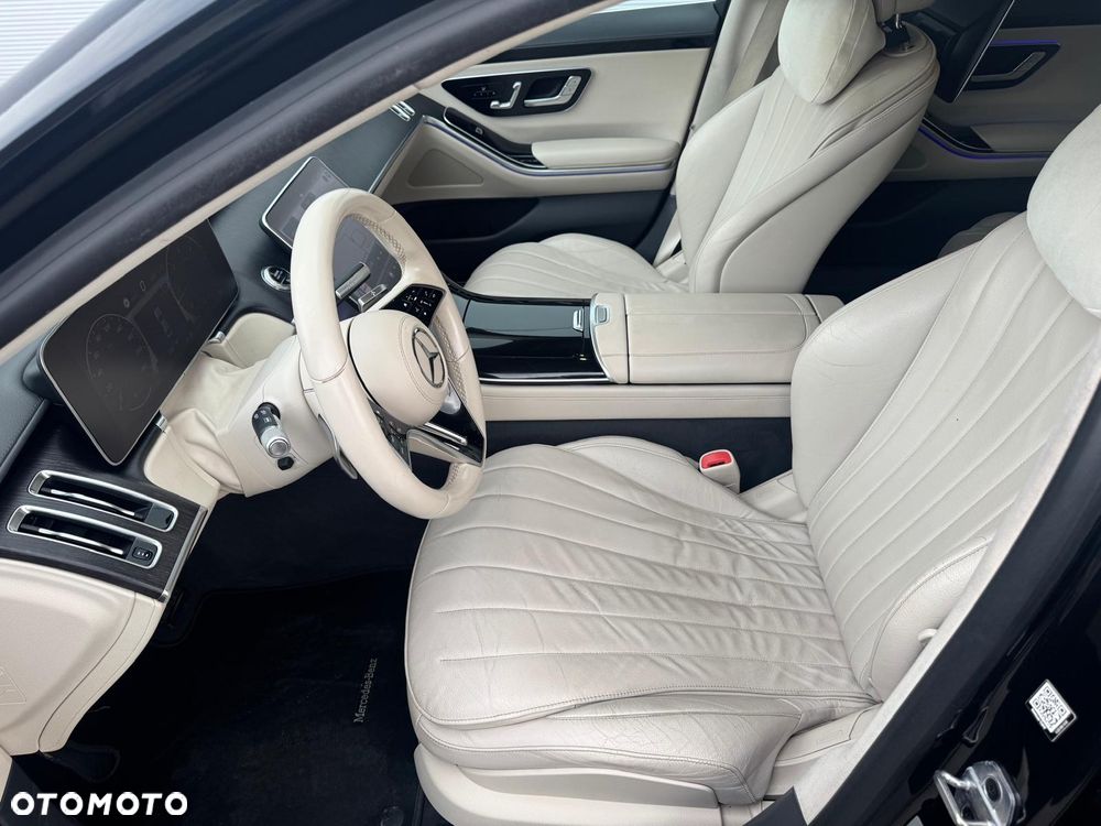 Mercedes-Benz Klasa S 350 d 4-Matic L 9G-TRONIC - 16