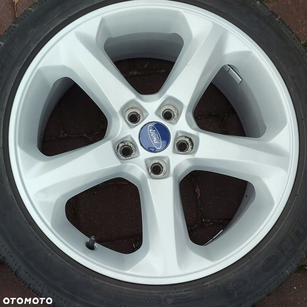 Felgi Aluminiowe Oryg. Ford Mondeo 18 Cali 8Jx18 5x108 Et55 Ø63,4mm Bdb - 5