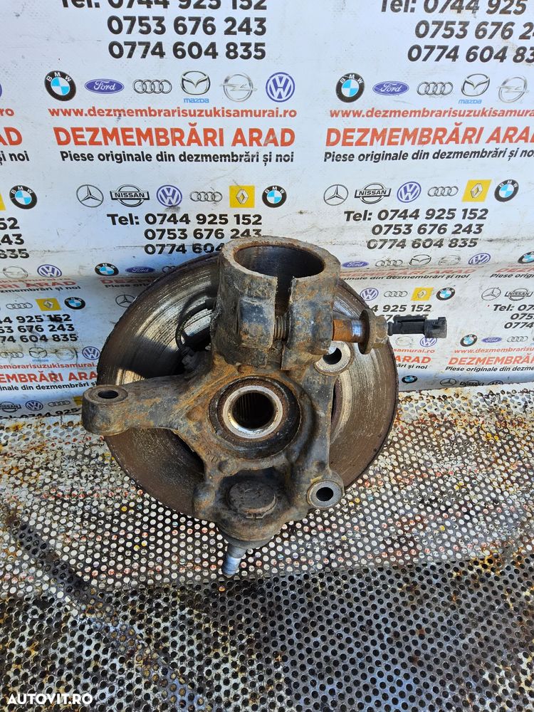 Fuzeta Ford Transit 2014-2023 Custom fuzete stanga dreapta cu rulment si abs - 12