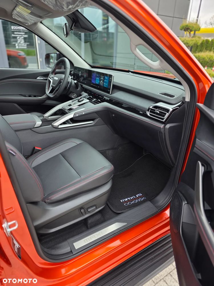 Maxus T60 MAX Pickup I Wersja LUXURY I Fabrycznie NOWY Dostępny od ręki w każdym kolorze I 2.0 Diesel 4x4 I 5 LAT GWARNCJI I - 21