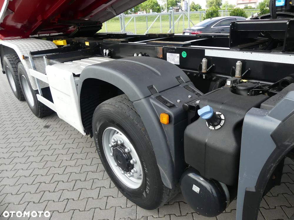 MAN TGS 41.470 / 8x8 / WYWROTKA KH KIPPER / MANUAL / NISKI PRZEBIEG / - 9