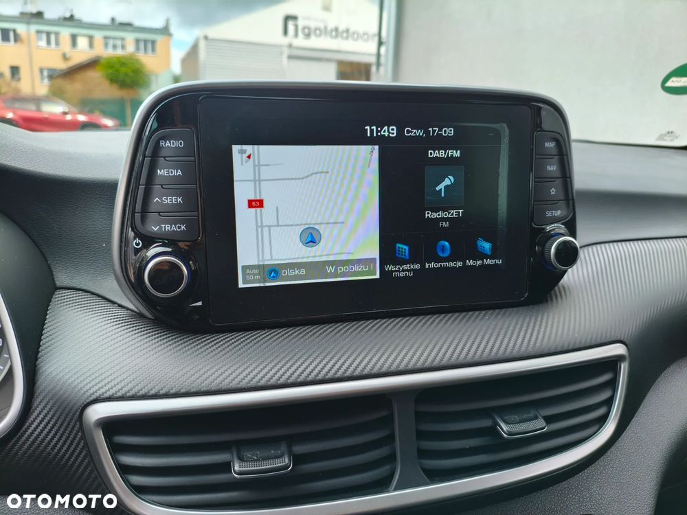 Hyundai Tucson blue 1.6 GDi 2WD Advantage - 10