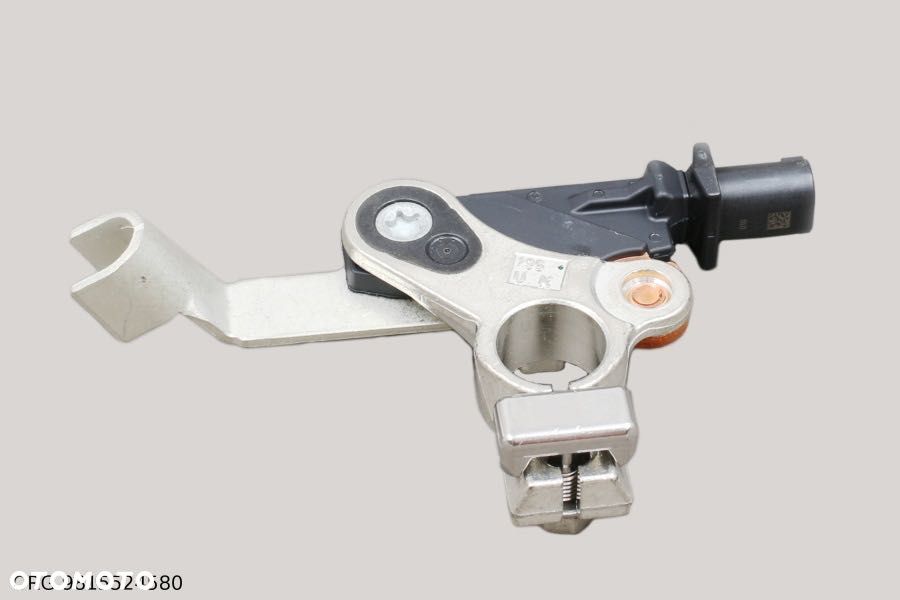 Klema minusowa akumulatora z modułem 9815524580 Citroën C5 Peugeot 407 508 - 2