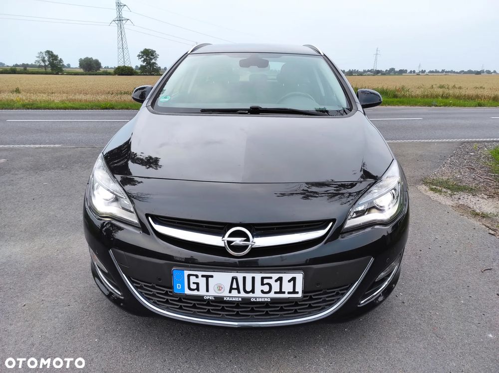 Opel Astra 1.6 CDTI Dynamic S&S - 38