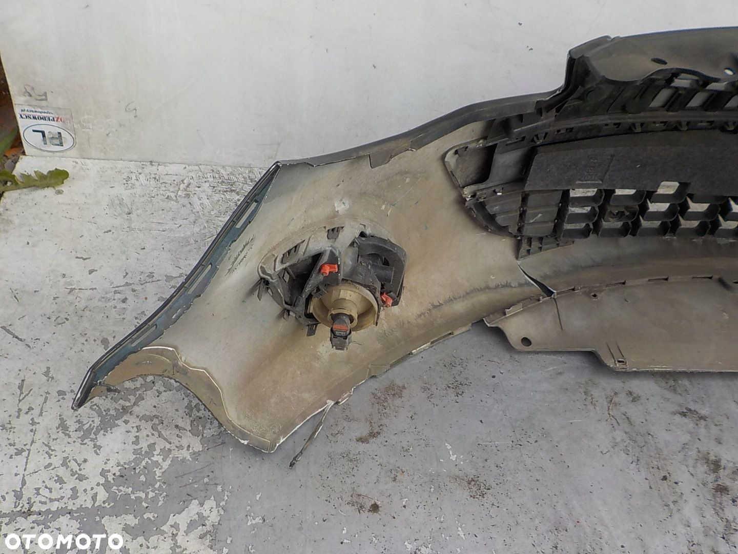 707 OPEL CORSA D LIFT ZDERZAK PRZÓD PRZEDNI - 7