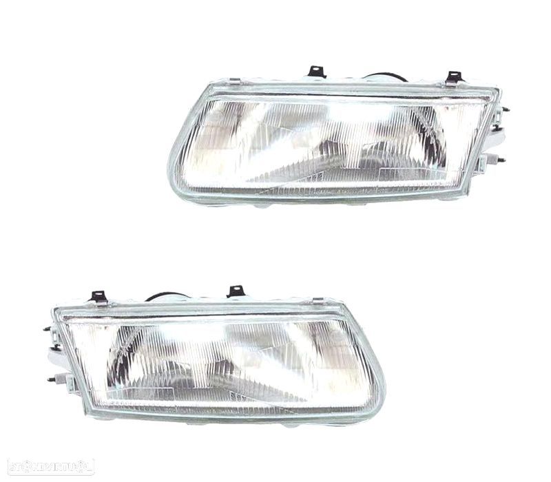 FARÓIS OPTICAS PARA MITSUBISHI CARISMA 95-99 - 1