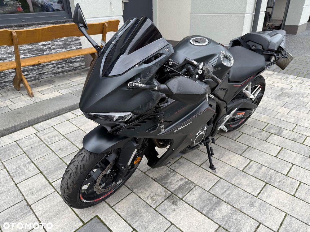 Honda CBR - 5