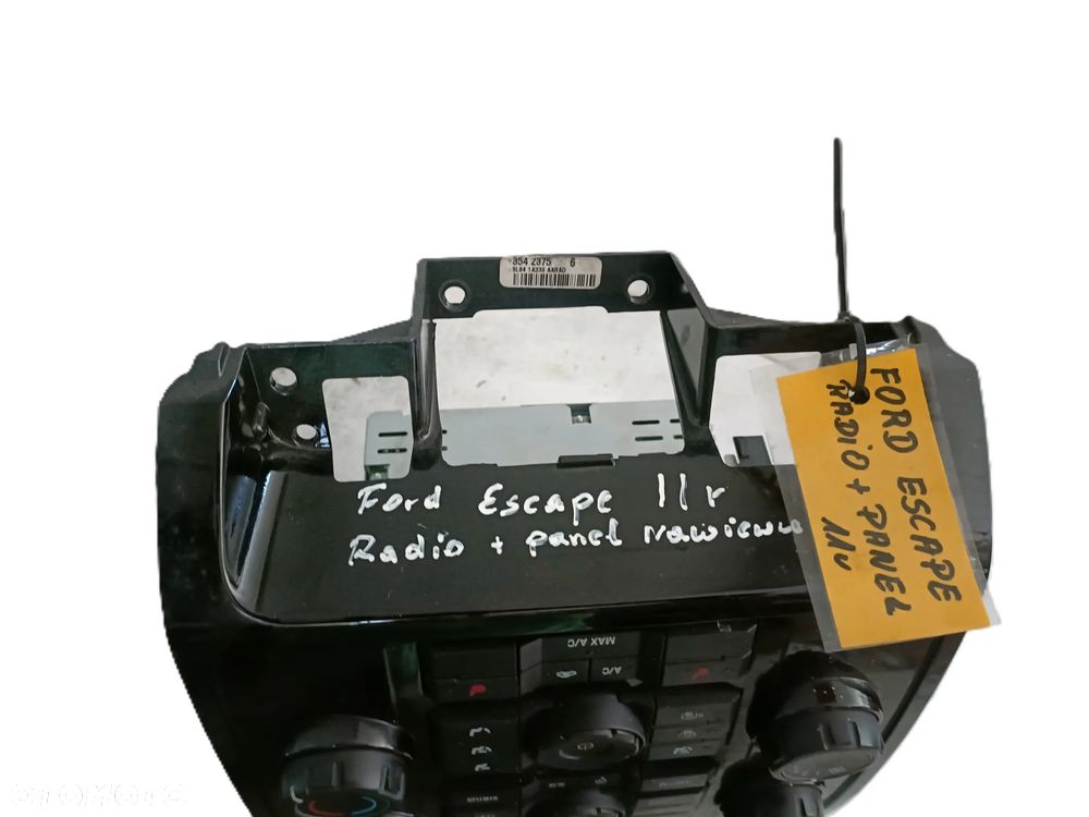 FORD ESCAPE MK2 II 07-12 USA 3,0 B radio radioodtwarzacz radioodbiornik BL8T-19C157-BA + panel nawiewu * - 4