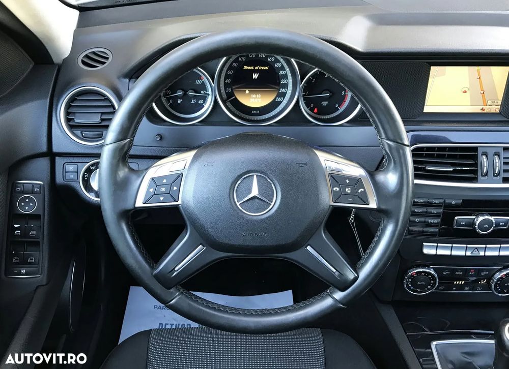 Mercedes-Benz C 200 CDI DPF (BlueEFFICIENCY) - 18