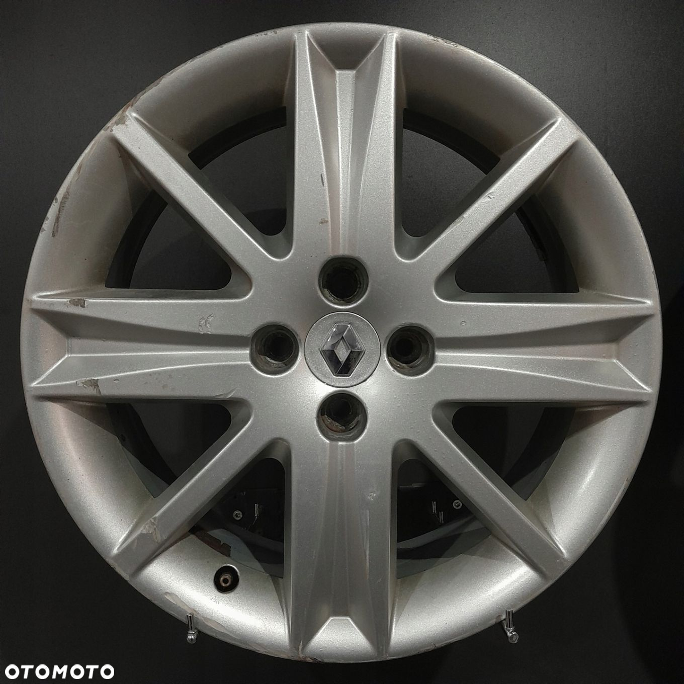 Felgi 17 4x100 Renault Megane II F14209-5 - 5