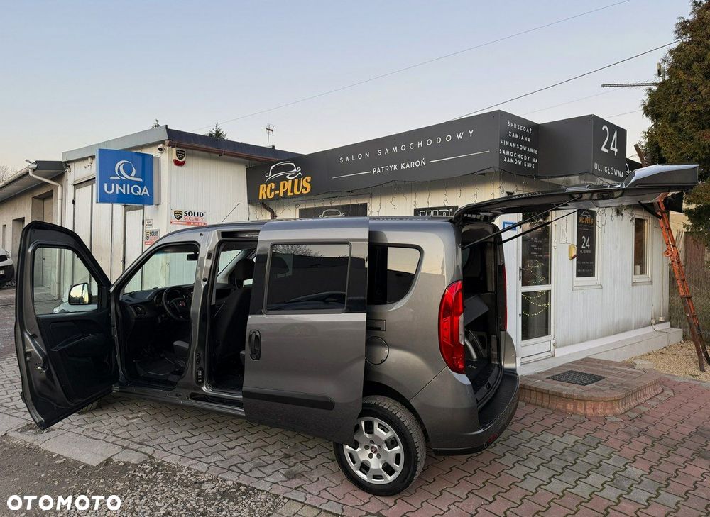 Fiat Doblo Kombi Maxi XL Dynamic - 10