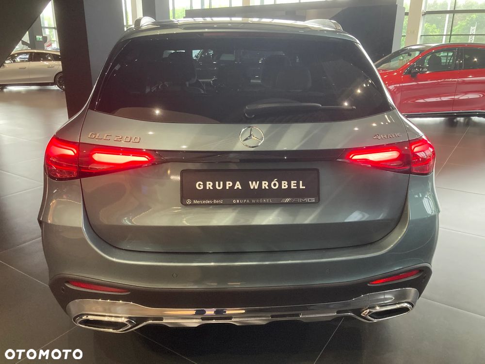 Mercedes-Benz GLC 200 mHEV 4-Matic AMG Line - 8