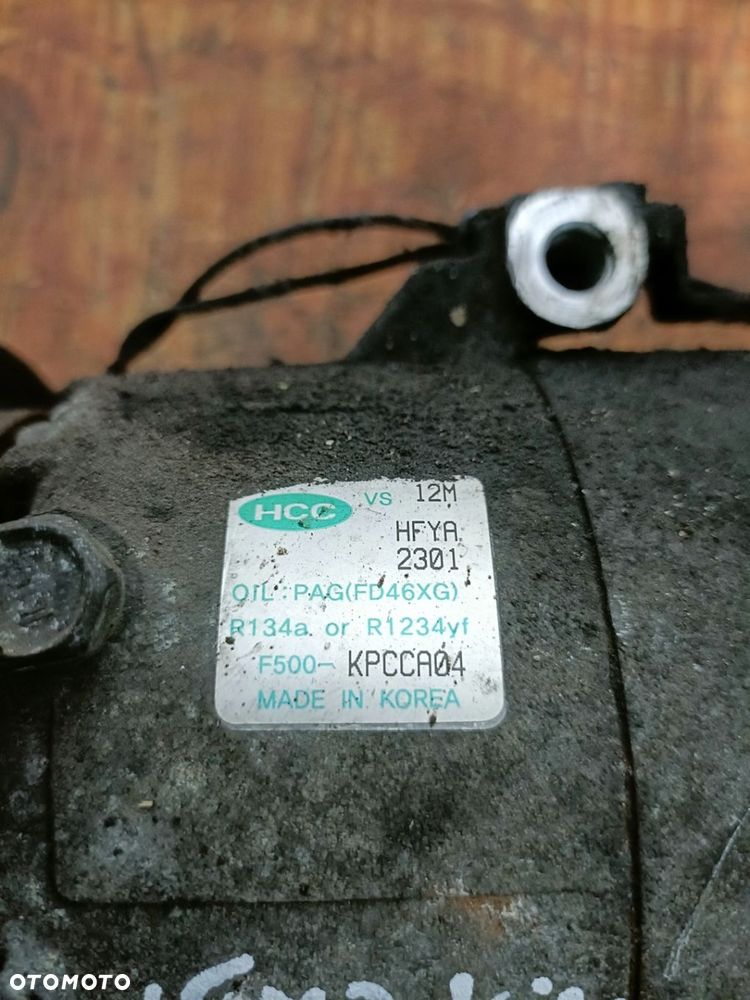 HYUNDAI i20 I 08-12 1,1 CRDI sprężarka kompresor klimatyzacji HCC F500-KPCCA04 * - 5