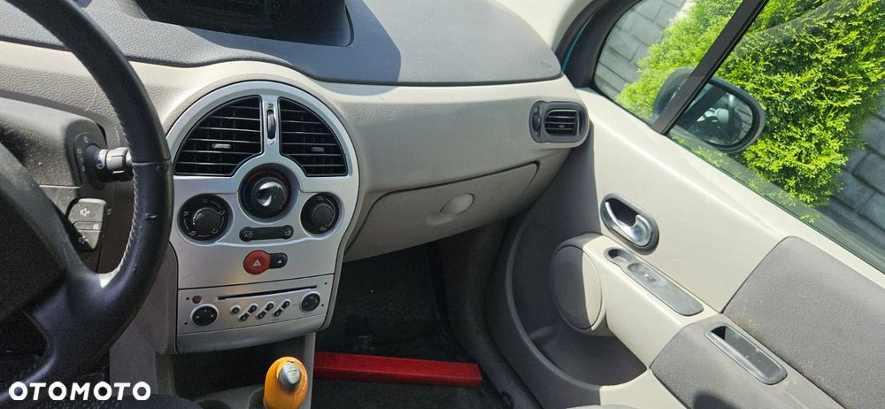RENAULT MODUS 1.5dCi 04-08 BELKA ZAWIESZENIA TYLNA - 19