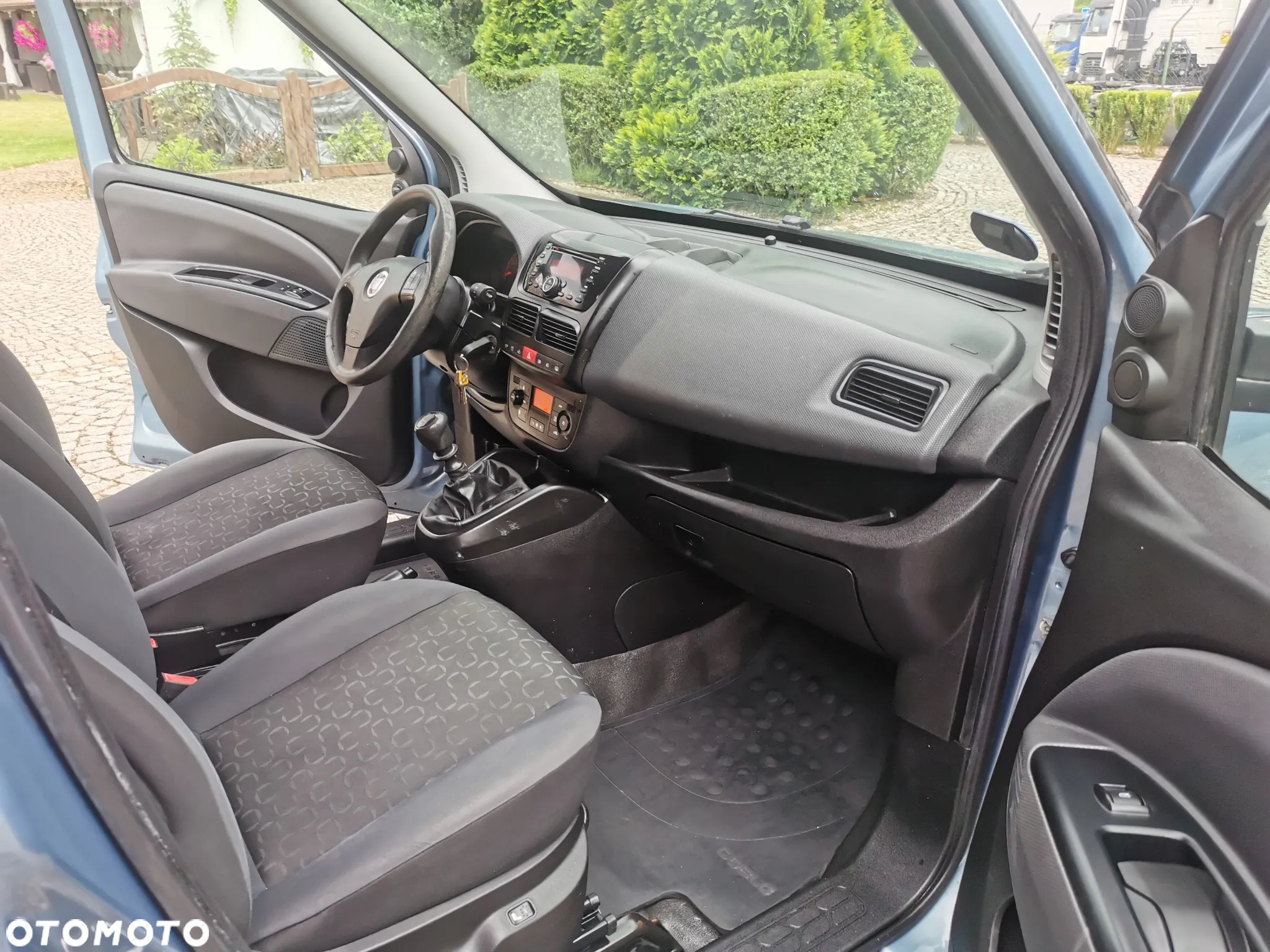 Fiat Doblo 1.6jtd wersji maxi klimatronik - 8