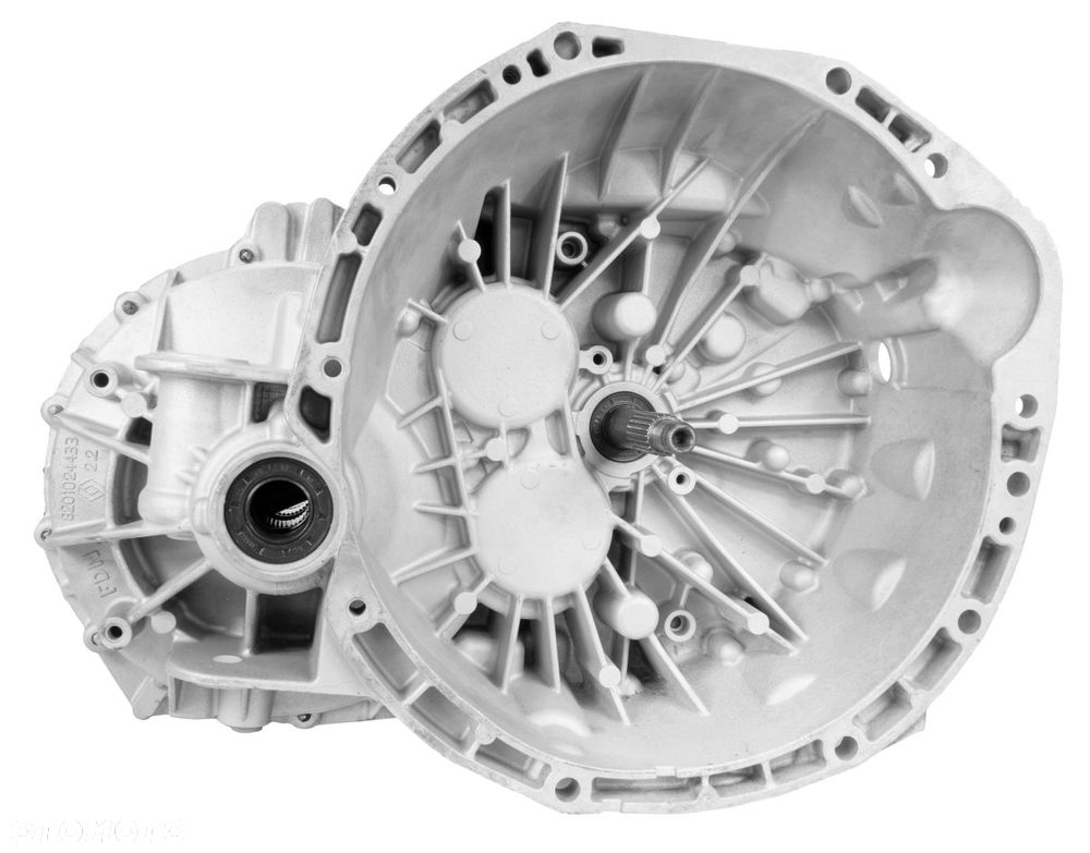 Skrzynia biegów PF6010 PF6024 Opel Renault Nissan 2.0 PF6 6 biegów | Gratis Olej + Wysyłka 24h - 2