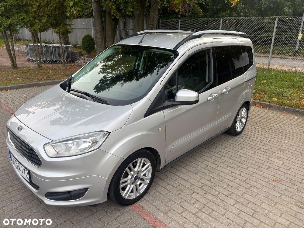 Ford Tourneo Courier 1.5 TDCi Titanium - 1