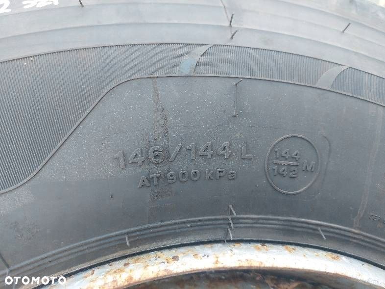 KOŁO OPONA 285/70 R19,5 + FELGA 19,5x7,50 2SZT DAF FA 55.210ATI - 6
