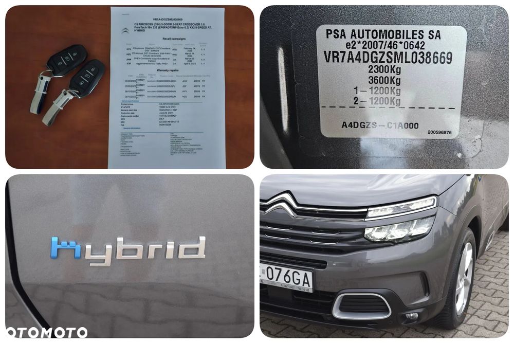 Citroën C5 Aircross 1.6 PHEV 225 Plus EAT8 - 40