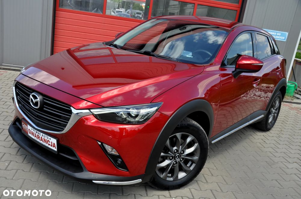 Mazda CX-3 SKYACTIV-G 150 i-ELOOP AWD Drive Exclusive-Line - 4