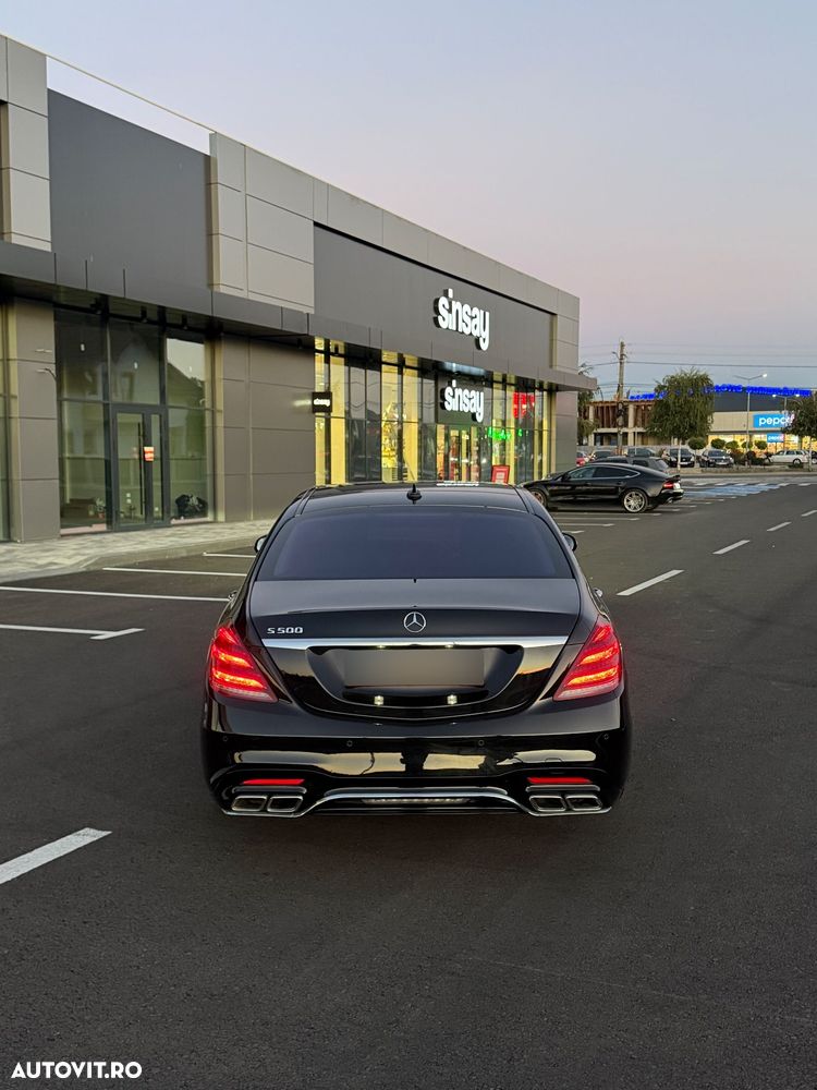 Mercedes-Benz S - 4