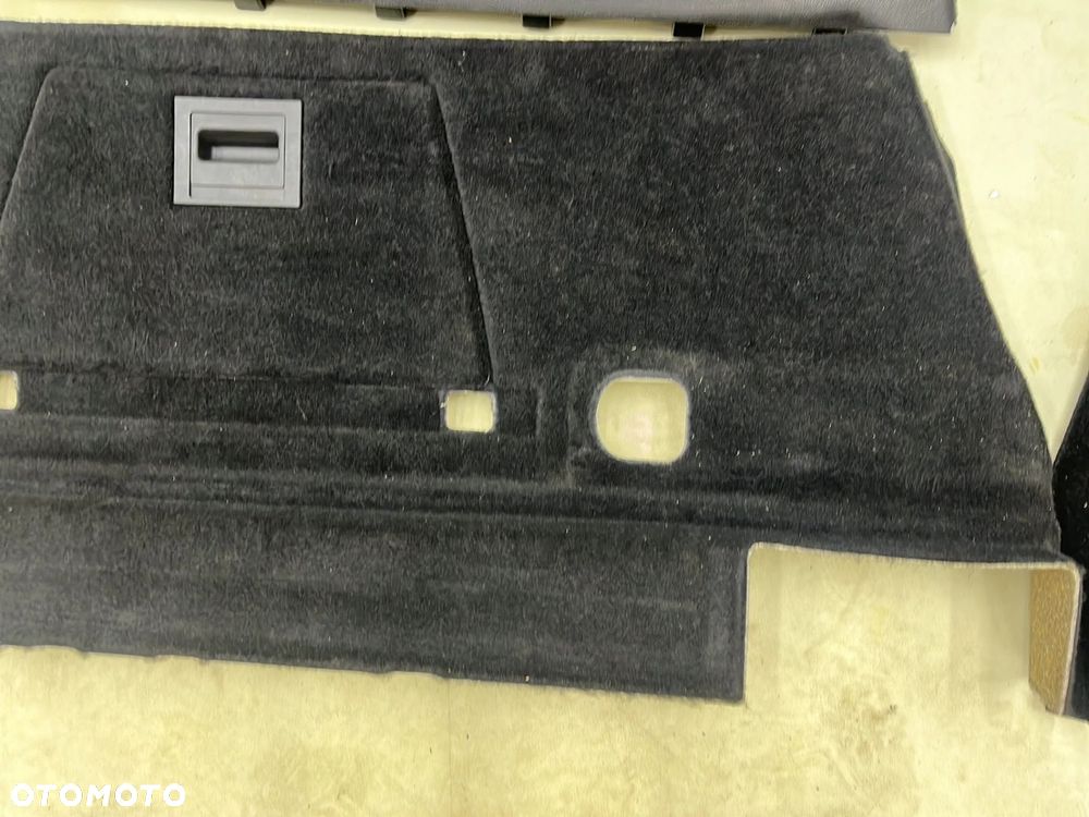 Tapicerka Opel Insignia A kombi 08-17r. wykładzina boczki bagażnika mata dywan osłona progu KOMPLET - 7