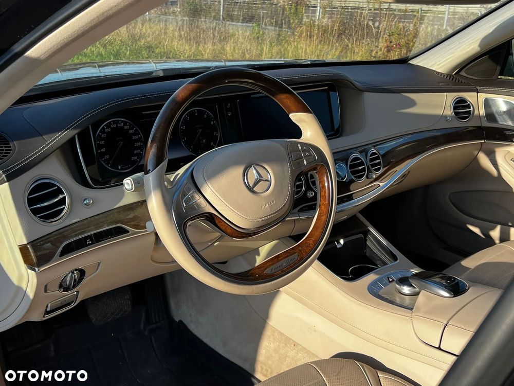 Mercedes-Benz Klasa S 500 4-Matic L 7G-TRONIC - 9