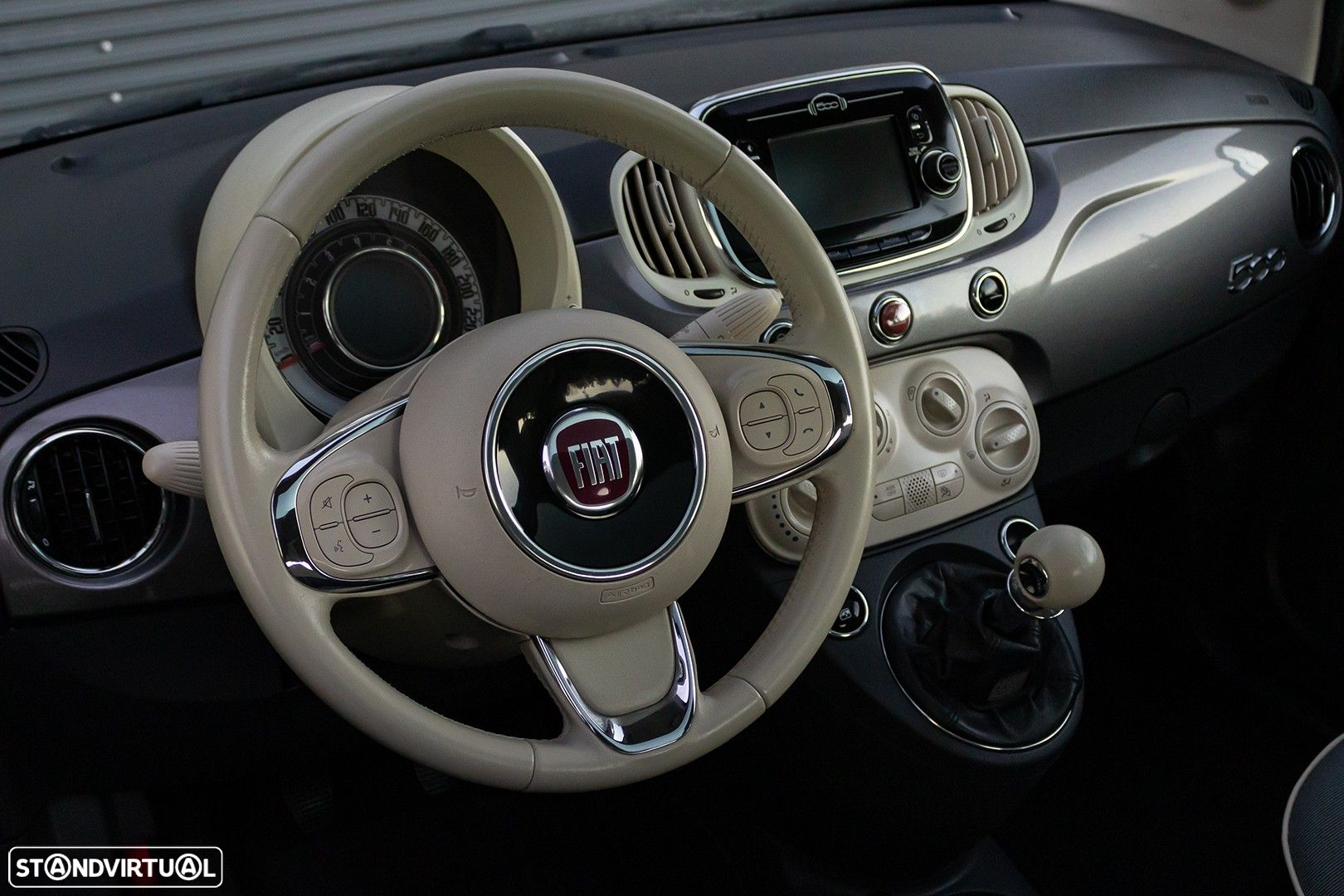 Fiat 500 1.2 Lounge - 8
