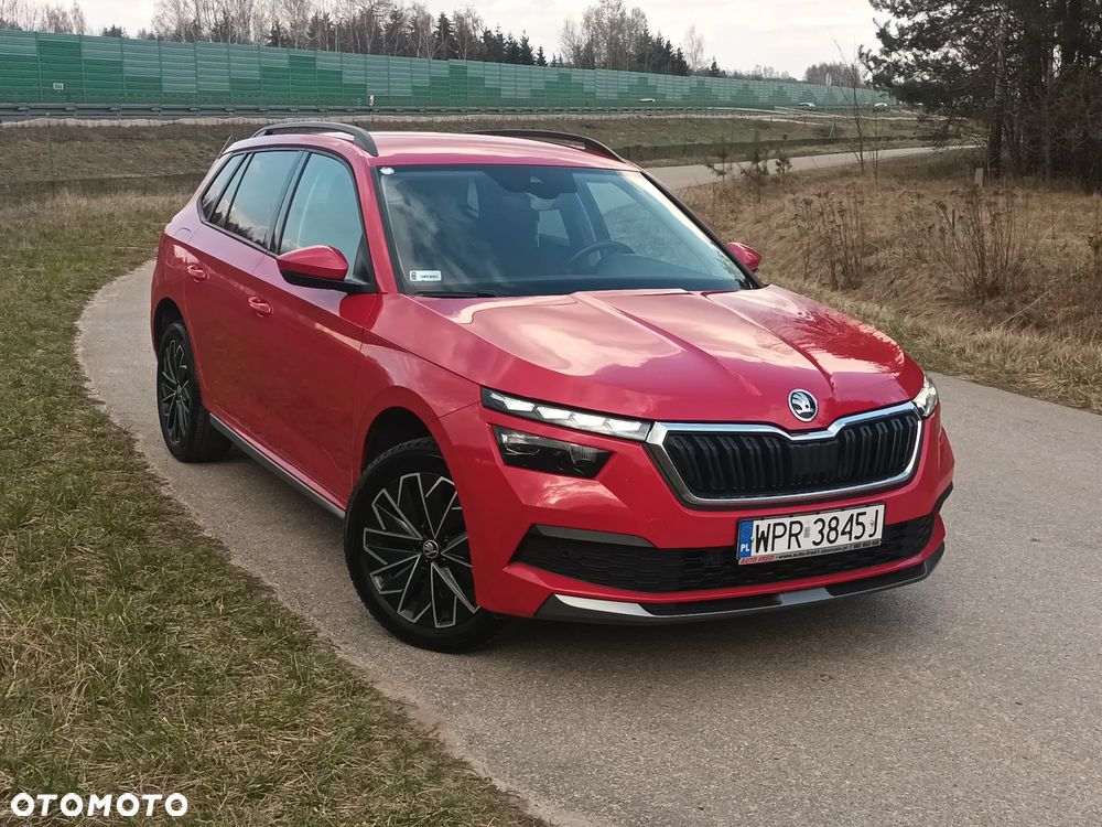 Skoda Kamiq 1.0 TSI Style DSG - 3