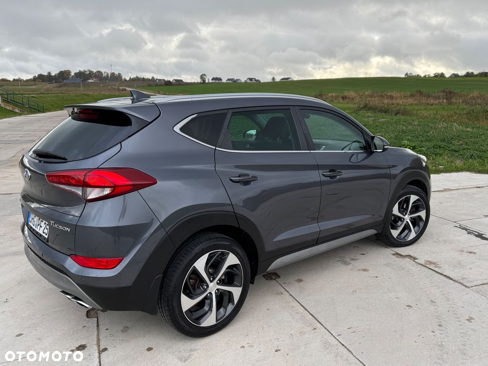 Hyundai Tucson 1.6 Turbo 2WD DCT Passion - 10