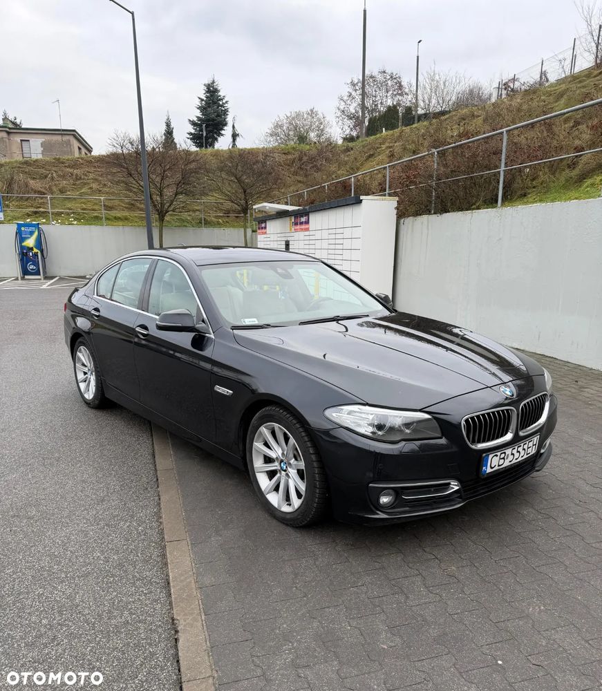 BMW Seria 5 520d xDrive Luxury Line - 5