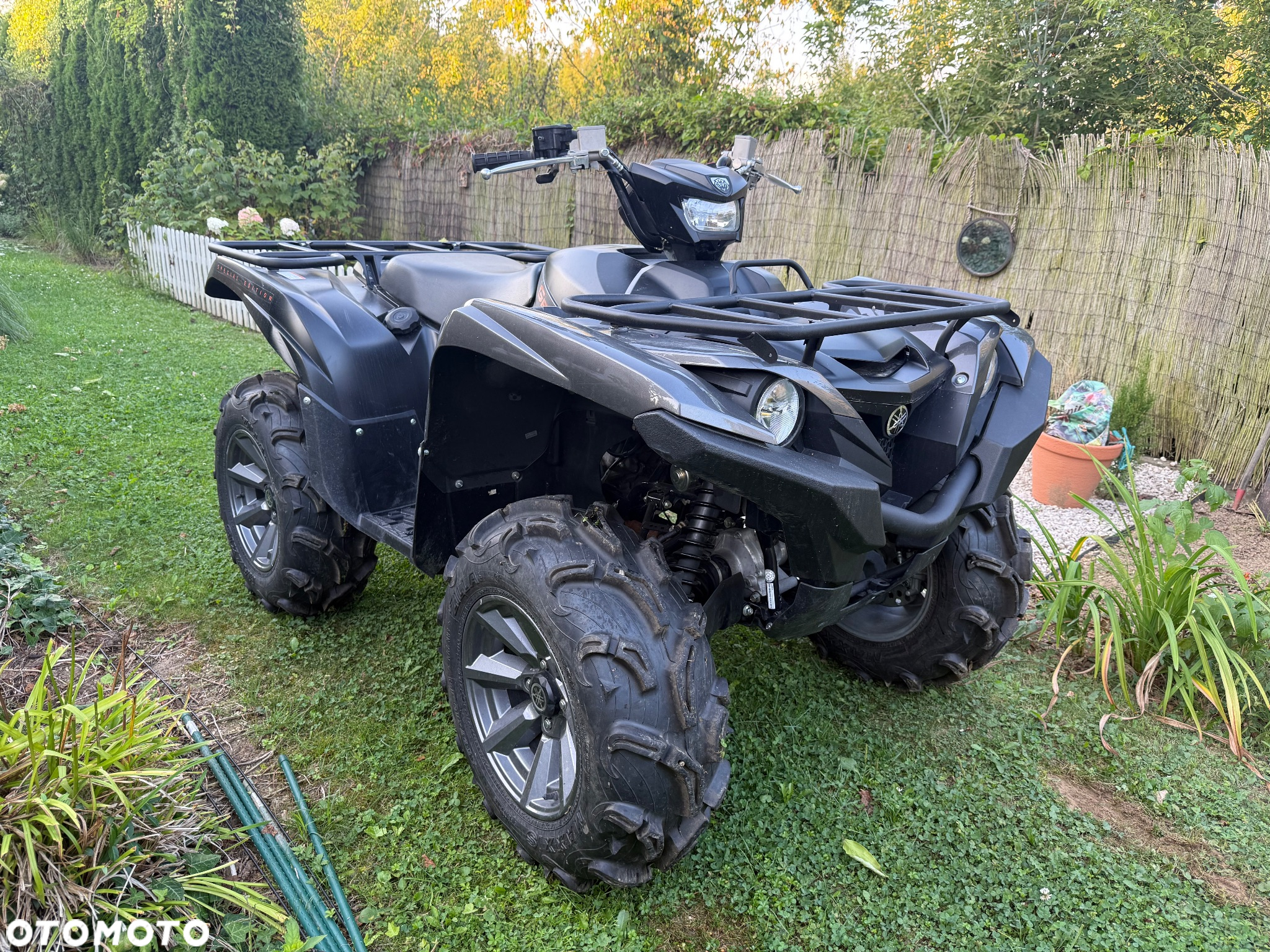 Yamaha Grizzly - 7