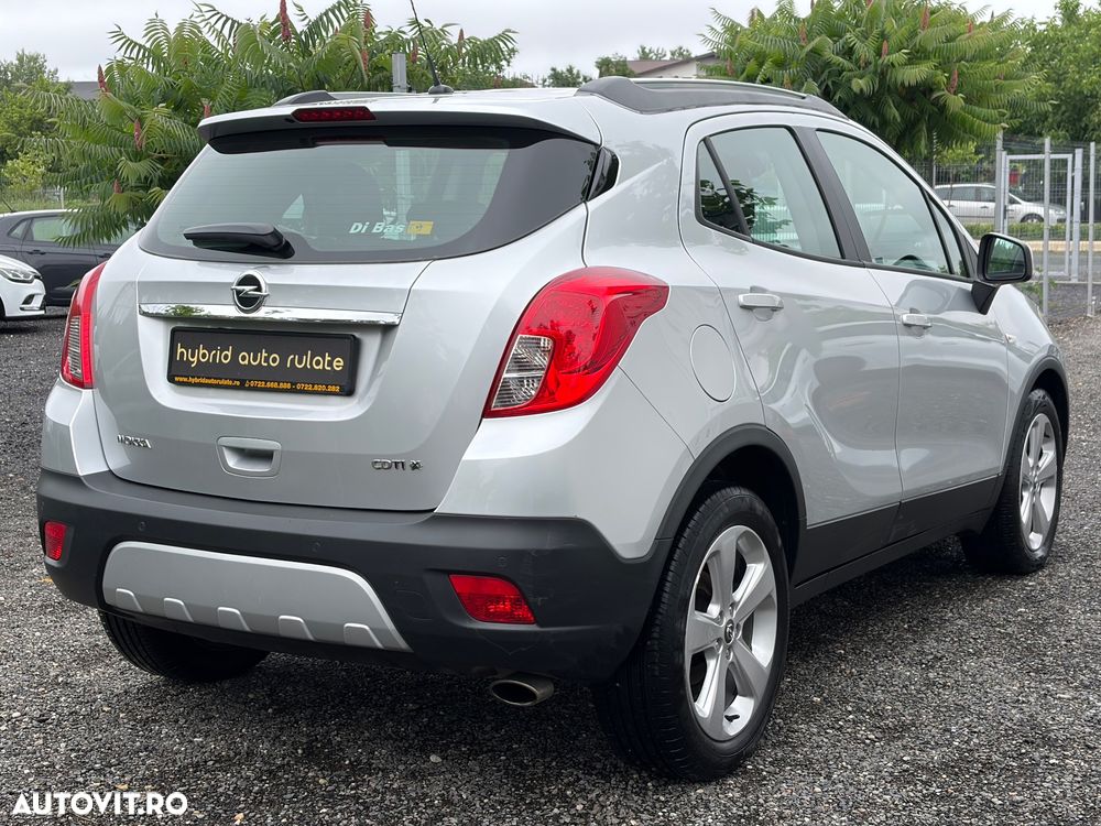 Opel Mokka 1.7 CDTI ECOTEC START/STOP 4x4 Cosmo - 4