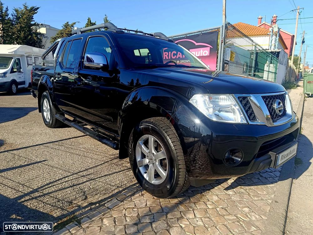 Nissan Navara 2.5 dCi CD LE 4WD - 3