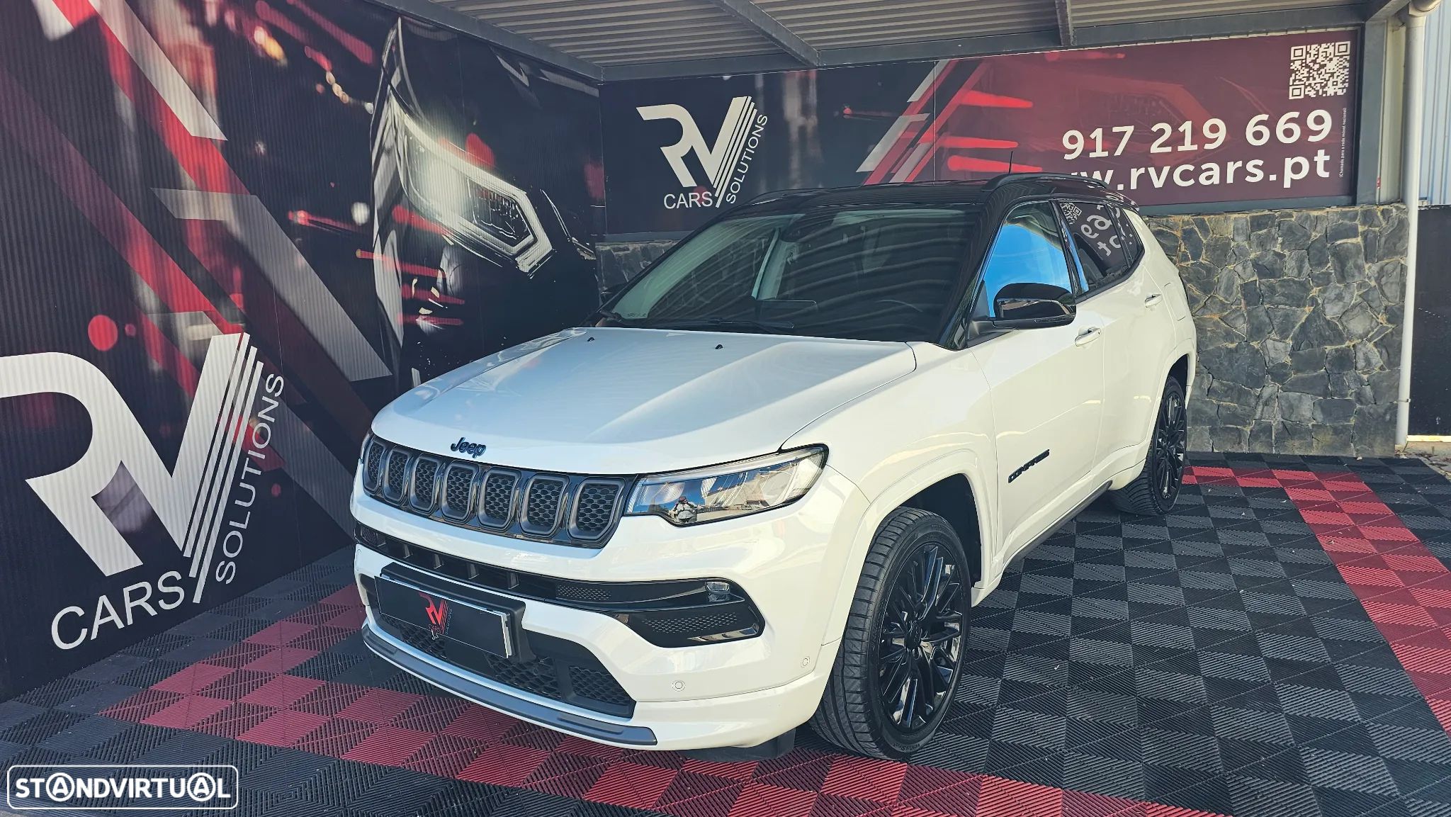 Jeep Compass 1.3 T4 4xe PLUG-IN HYBRID Auto High Upland - 1