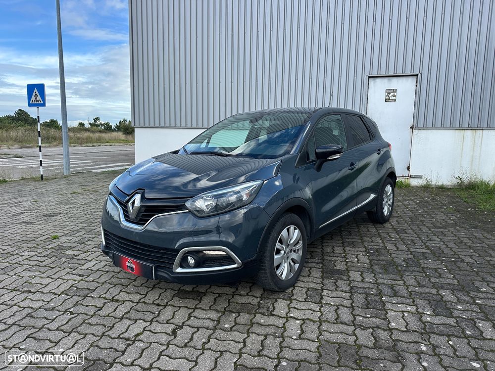 Renault Captur ENERGY dCi 90 EDC Intens - 1