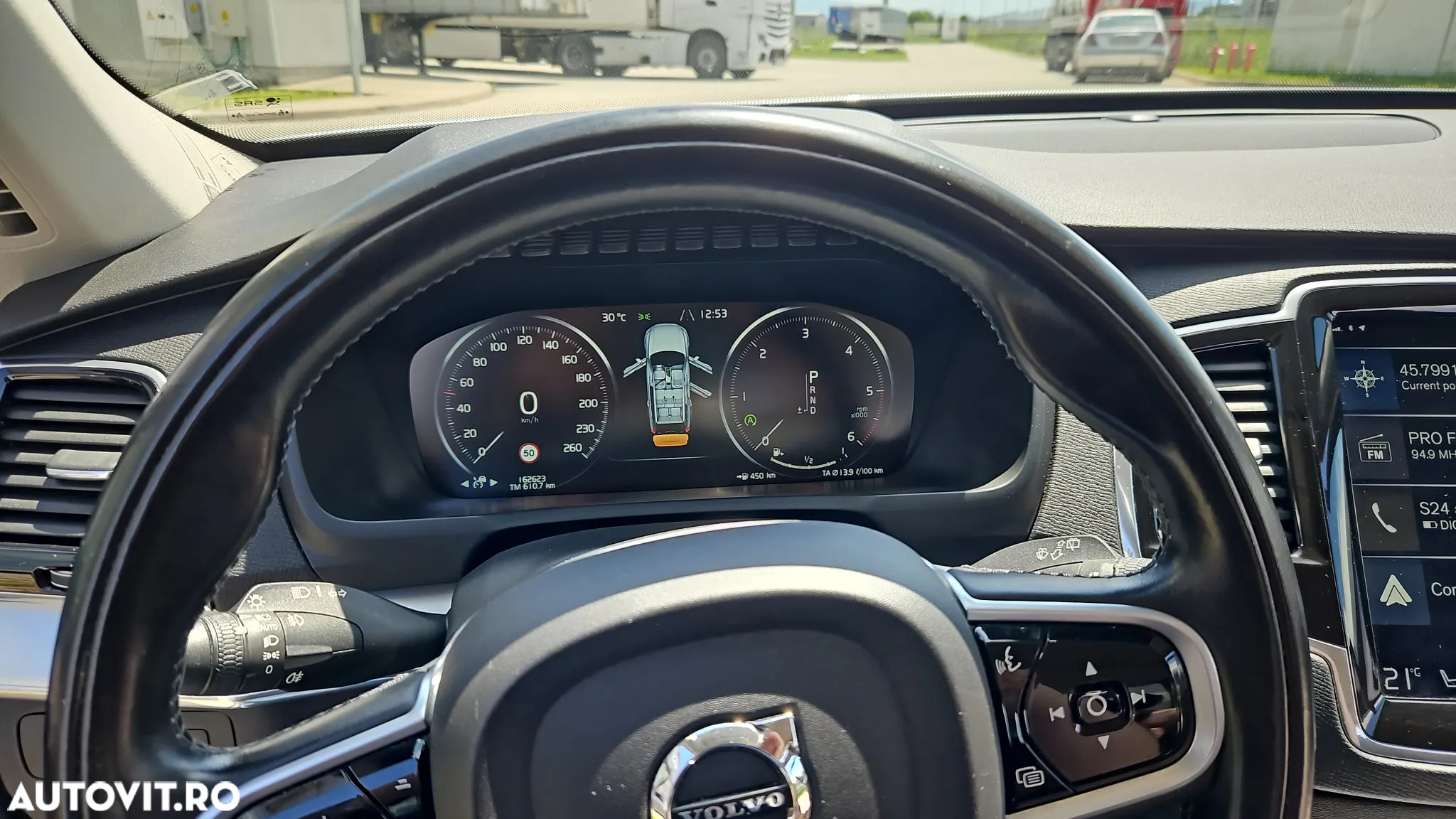 Volvo XC 90 D5 AWD Momentum - 19