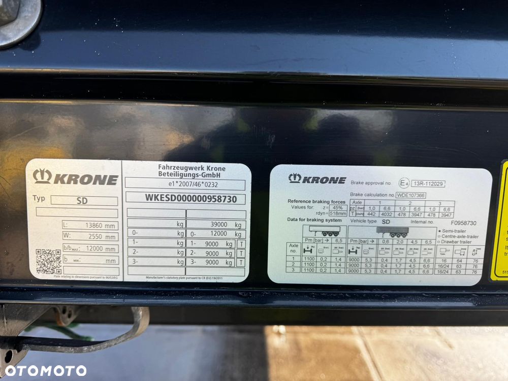 Krone SD COILMULDE - 10