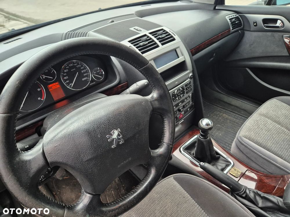 Peugeot 407 2.0 HDI Premium Grand Prix - 12