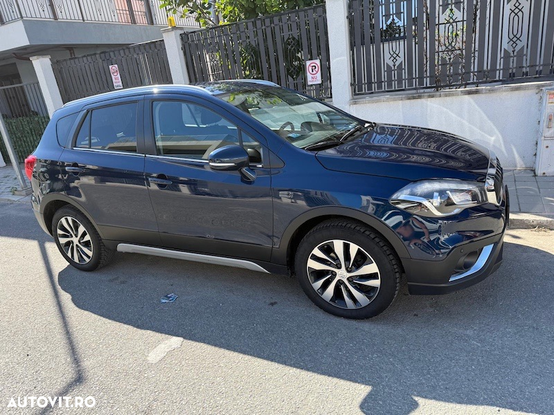Suzuki SX4 S-Cross 1.4 Boosterjet Mild Hybrid AllGrip AT6 Passion - 6