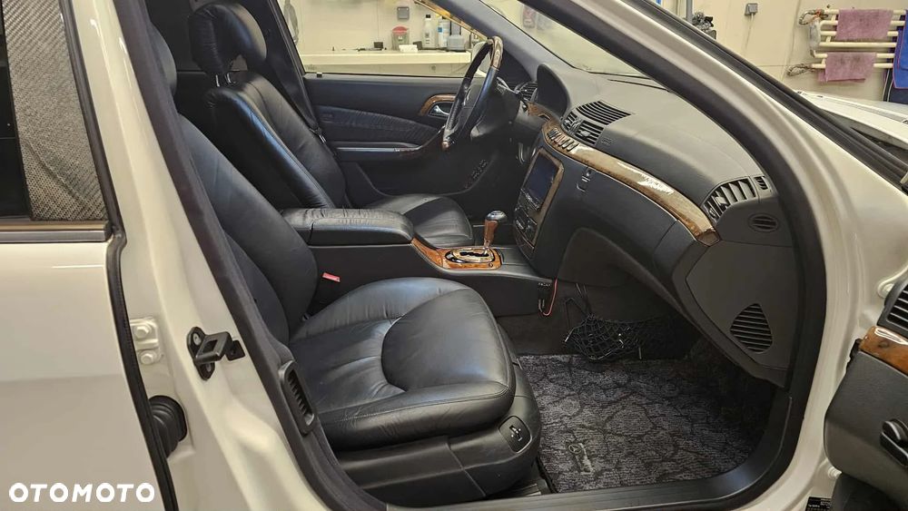 Mercedes-Benz Klasa S 500 L - 16