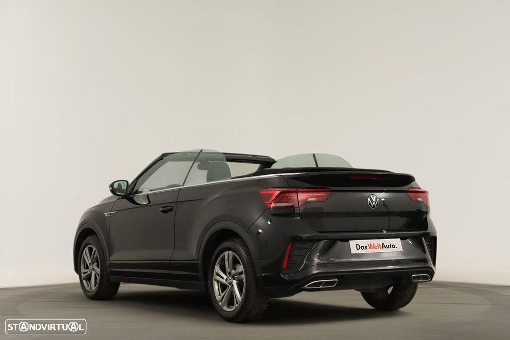 VW T-Roc Cabrio 1.5 TSI R-Line DSG - 3