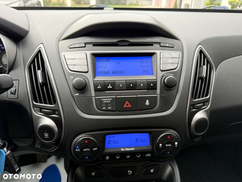 Hyundai ix35 1.6 2WD blue Trend - 7