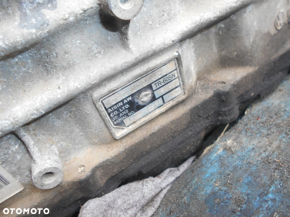 SKRZYNIA BIEGÓW VW Touareg 2,5 TDI 4x4 2007r 09D300038L Automat - 6
