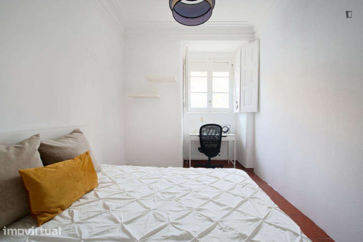 Quarto - localizado em Arroios Lisbon - Grande imagem: 3/27
