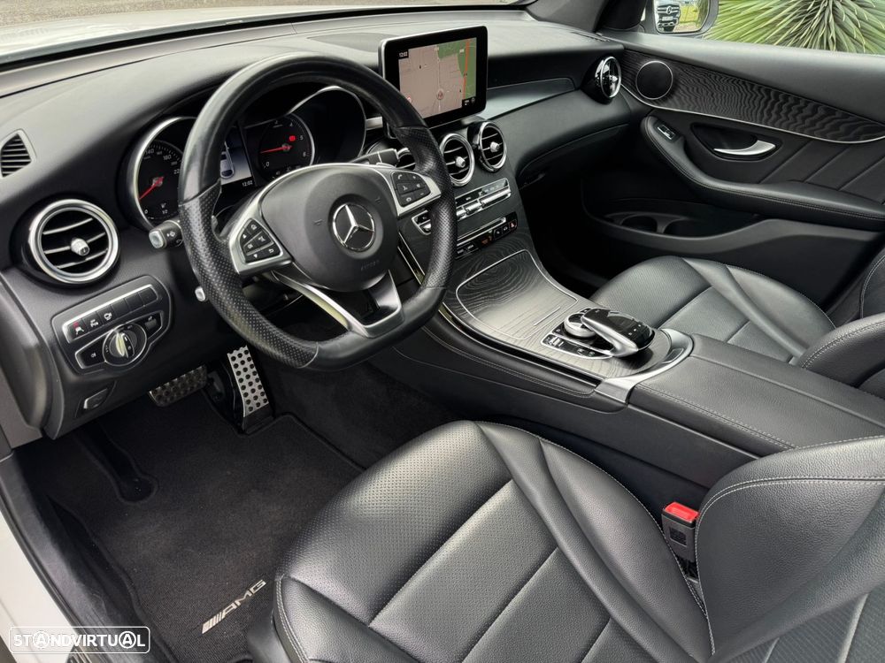 Mercedes-Benz GLC 250 d Coupé AMG Line 4-Matic - 3
