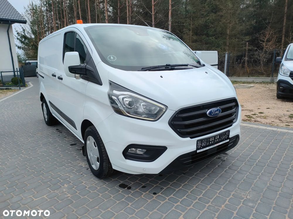 Ford TRANSIT CUSTOM 2020r 2,0 TDCI 130KM L1H1 EURO 6 LEDY CENA BRUTTO VAT 23% - 1
