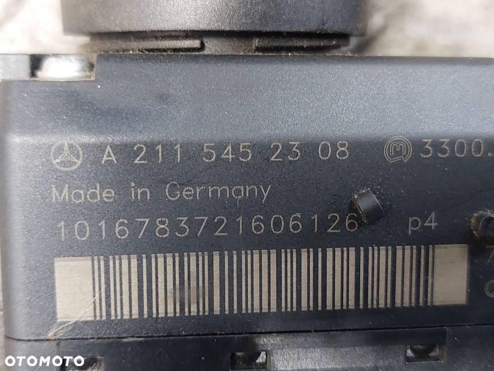 ZESTAW STARTOWY MERCEDES W211 E320 3.0 CDI A6421508877 0281014325 - 6