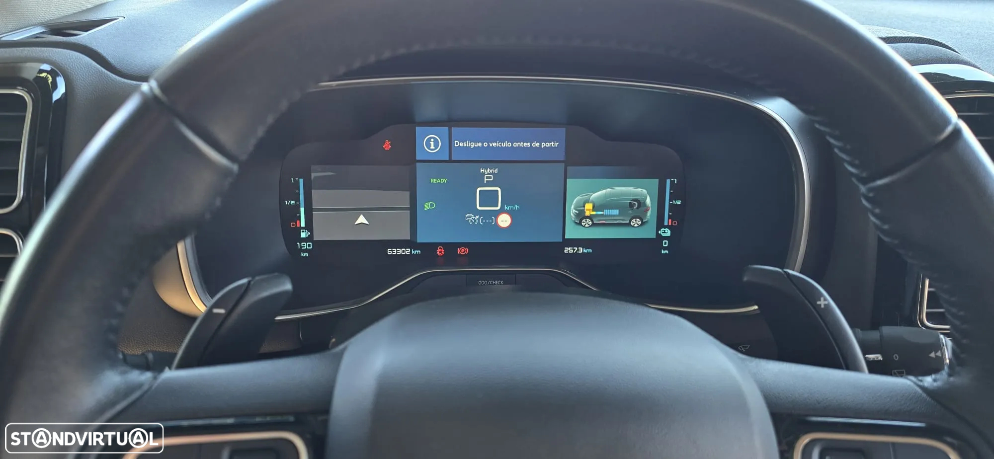 Citroën C5 Aircross 1.6 Hybrid Shine Pack e-EAT8 - 20